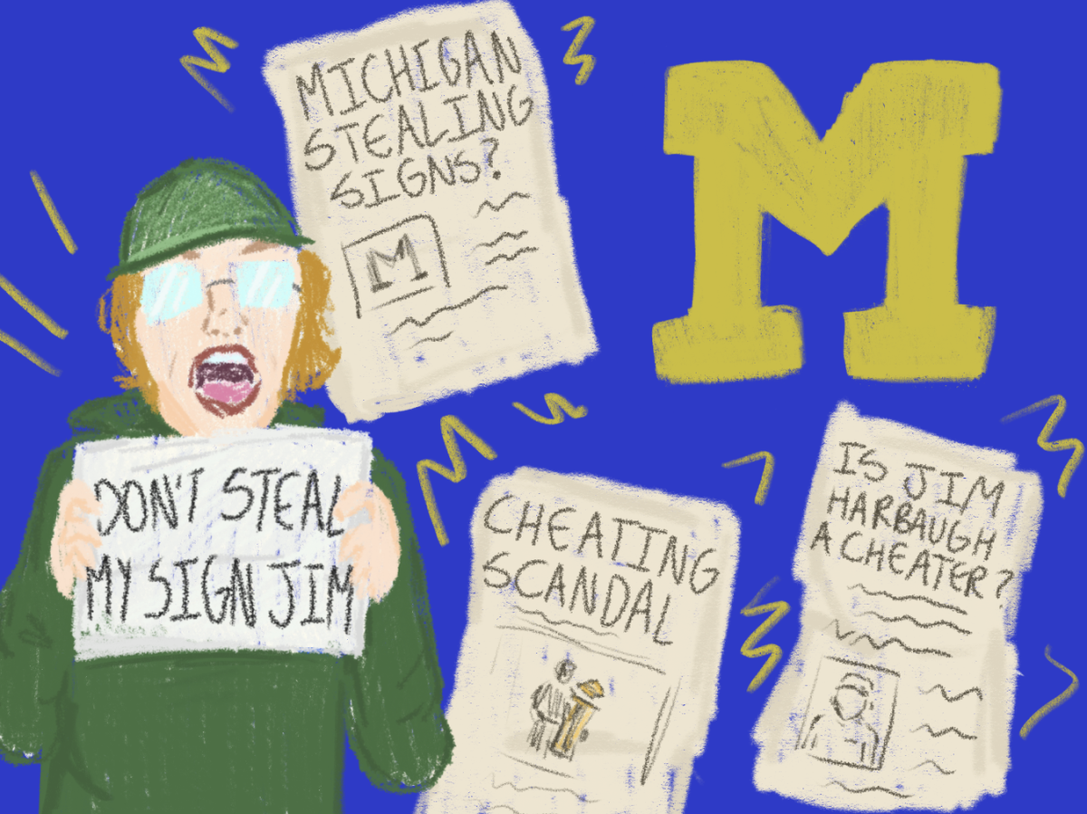 College football fans are split on their feelings towards the Big  Ten's response to Michigan's sign-stealing accusation.
